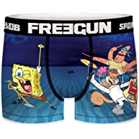 FREEGUN Bóxer para Hombre Bob Esponja 